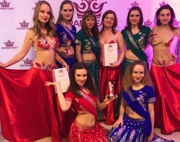 1 место на международном фестивале